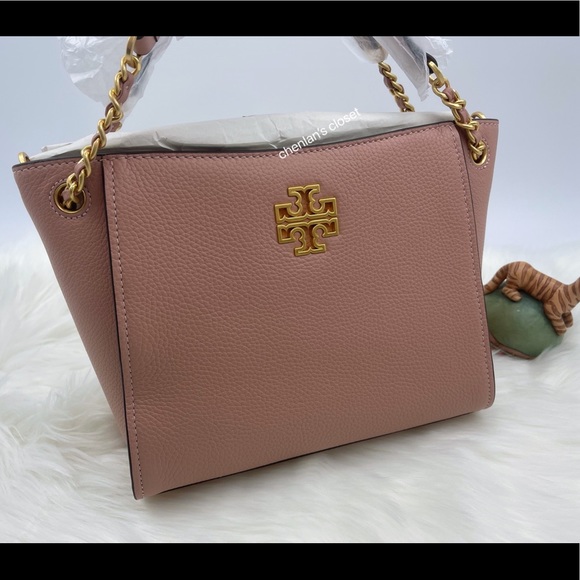 🌸NeW! Tory Burch Britten Mini Tote Set - Picture 5 of 13